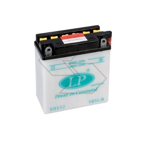 Electric battery for various DRY models CB5L-B 5Ah 12V pole + right | Newgardenstore.eu