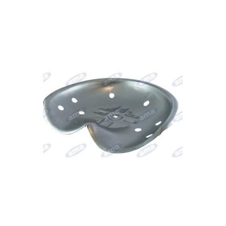 Small sheet metal seat for agricultural tractor tractor | Newgardenstore.eu