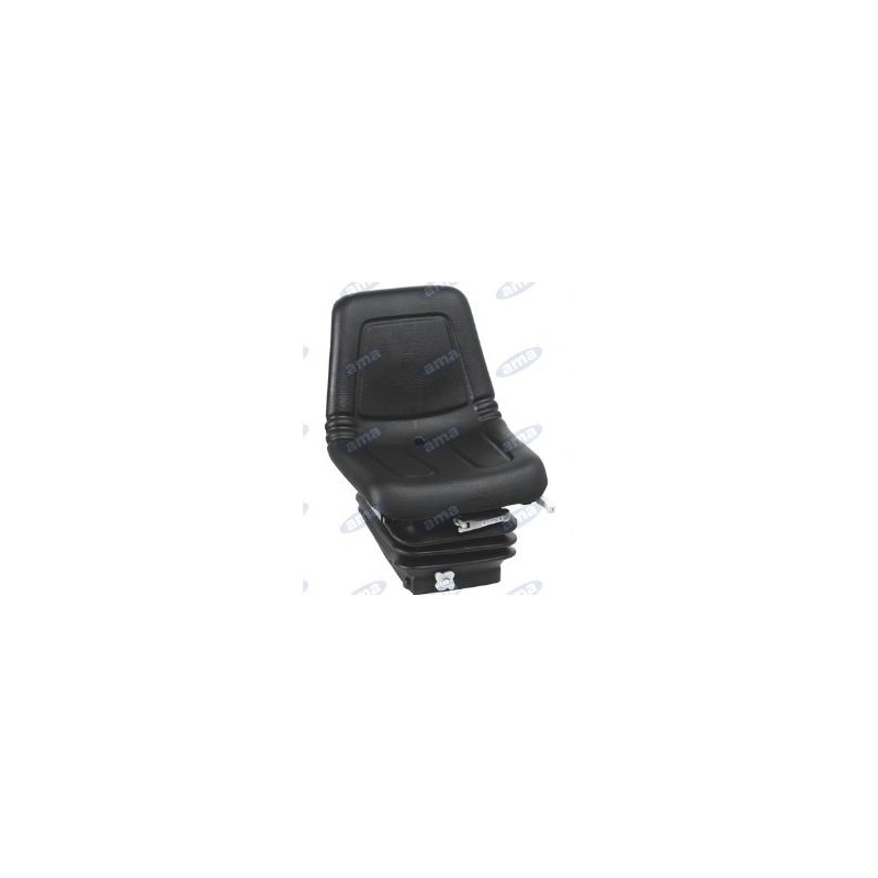 Narrow integral polyurethane seat for agricultural tractor 02320