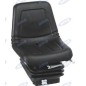 Narrow integral polyurethane seat for agricultural tractor 02320