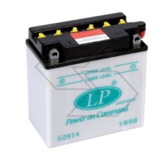 Battery pack for various DRY CB9-B models 9 Ah 12V Pole + left | Newgardenstore.eu