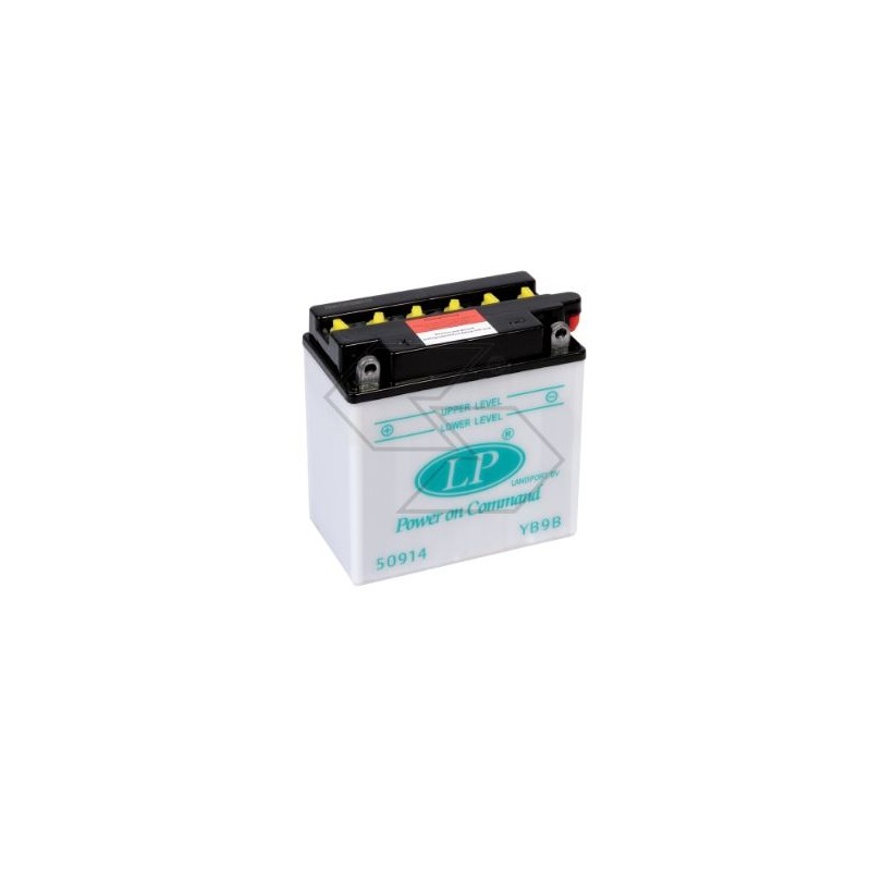 Batterie pour divers modèles DRY CB9-B 9 Ah 12V Pole + gauche