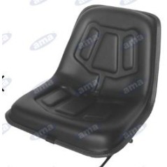 Seat 380 wide with sky guides for AMA agricultural tractor