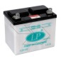 Elektrische Batterie für verschiedene DRY-Modelle U1-9 24 Ah 12 V Pol + links