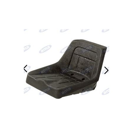Unpainted seat with runners for farm tractor forklift | Newgardenstore.eu