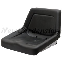 Seat for various lawn tractor models in BLACK PVC 25270289 | Newgardenstore.eu