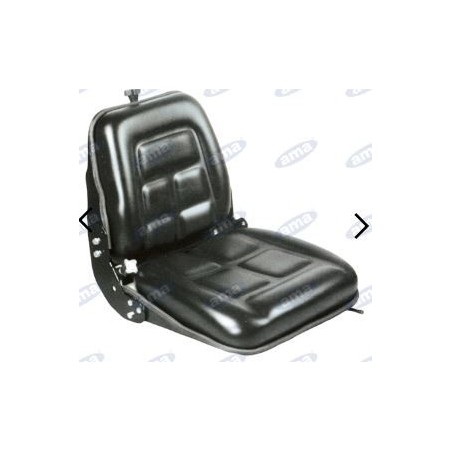 Forklift seat with belts for agricultural tractor 19640 | Newgardenstore.eu