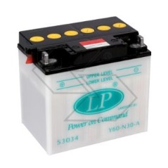 Batteria elettrica per vari modelli DRY Y60-N30-A 30 Ah 12 V polo + sinistra