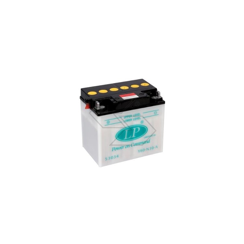 Batería para varios modelos DRY Y60-N30-A 30 Ah 12 V polo + izquierda