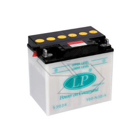 Battery pack for various DRY models Y60-N30-A 30 Ah 12 V pole + left | Newgardenstore.eu