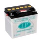 Batteria elettrica per vari modelli DRY Y60-N30-A 30 Ah 12 V polo + sinistra