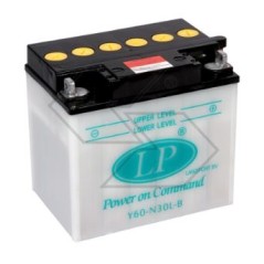 Batería eléctrica para varios modelos DRY Y60-N30-B 30 Ah 12 V polo + derecha