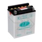 Battery pack for various DRY YB14-A2 models 14 Ah 12V Pole + left