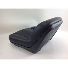 Sitz mit niedriger Rückenlehne für Rasentraktormäher MTD 757-04083A | Newgardenstore.eu