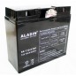 ALADIN 12V 18Ah polo positivo derecho batería hermética de gel para tractor de césped