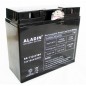 ALADIN 12V 18Ah right positive pole hermetic gel battery for lawn tractor