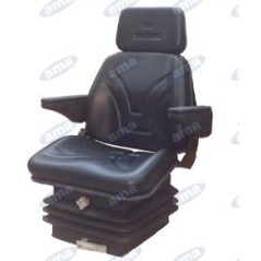 Seat 3 series wrap-around sky seat for AMA agricultural tractor