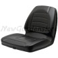 Seat for lawn tractor compatible various PVC models 25270290