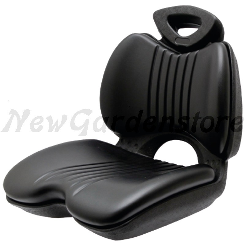 Lawn tractor seat PVC compatible various models 25270291