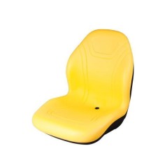 Lawn tractor mower seat backrest height 45 cm AM107802
