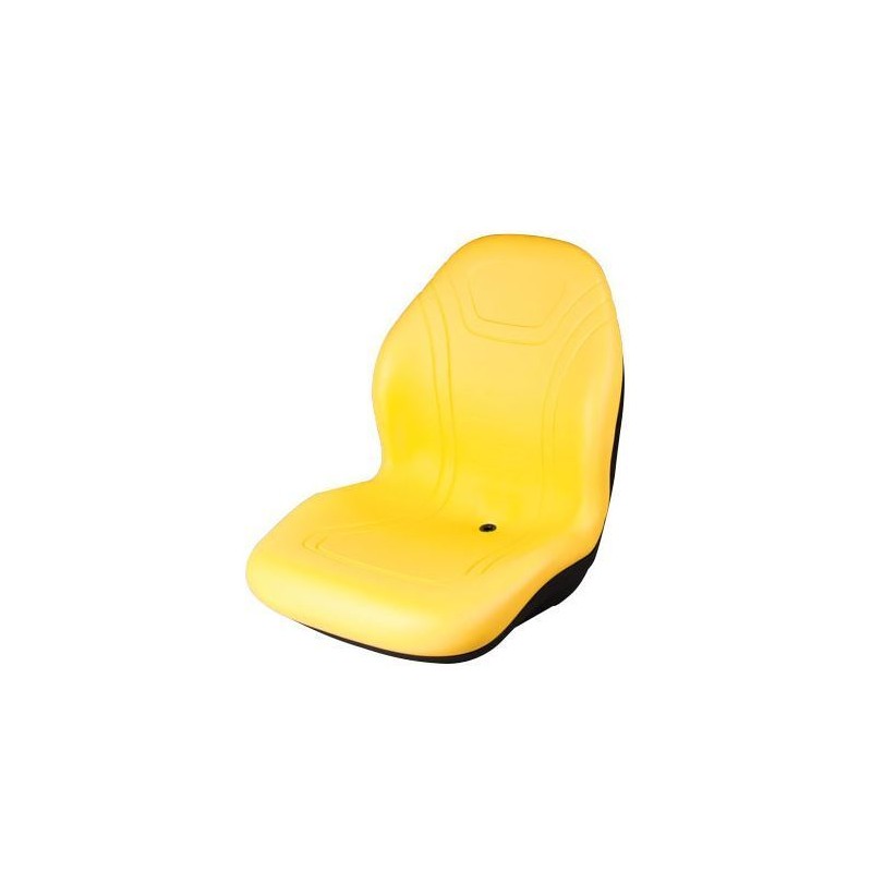 Lawn tractor mower seat backrest height 45 cm AM107802