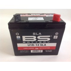 BS Rasentraktor-Starter-Gel-Batterie 12V/32A 310005 Pol + rechts max. Anlauf 400 A