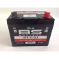BS lawn tractor starter gel battery 12V/32A 310005 pole + right max. starting 400 A