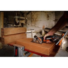 WORX WX527.2 20V compact circular saw with 2 Ah battery + rapid charger | Newgardenstore.eu