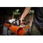 WORX WX527.2 Scie circulaire compacte 20 V avec batterie 2 Ah + chargeur rapide