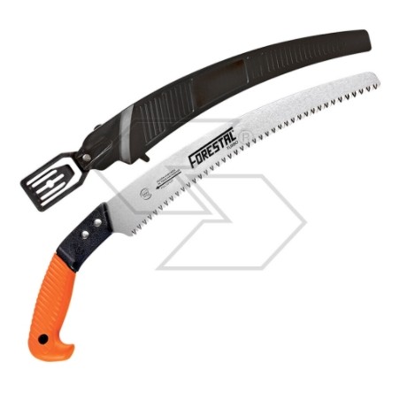 Scie d'élagage professionnelle fixe Forestal avec gaine Lame Forestal 330 mm | Newgardenstore.eu