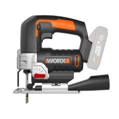 WORX WX543.9 20-V-Stichsäge ohne Akku und Ladegerät | Newgardenstore.eu