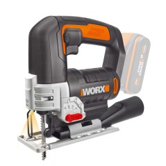 Seghetto alternativo WORX WX543.9 20 V senza batteria e caricatore | Newgardenstore.eu