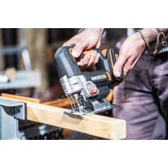 WORX WX543.9 20-V-Stichsäge ohne Akku und Ladegerät | Newgardenstore.eu