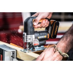 WORX WX543.9 20-V-Stichsäge ohne Akku und Ladegerät | Newgardenstore.eu