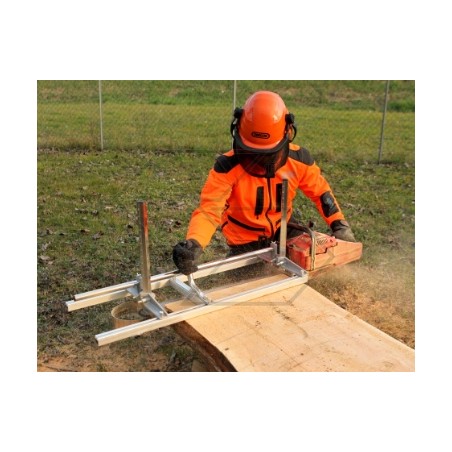 24" (65 cm) portable aluminium and steel saw blade 54 cm useful cut
