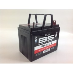 BS batería de gel de arranque para tractor de césped 12V/32A 310005 polo + derecho arranque máx. 400 A | Newgardenstore.eu