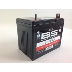 Batteria gel avviamento BS trattorino rasaerba 12V/32A  polo + Sinistra maxi spunto 400 A