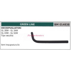 Semi impugnatura dx GREENLINE decespugliatore GL 26W 34W  tipo vecchio 014838