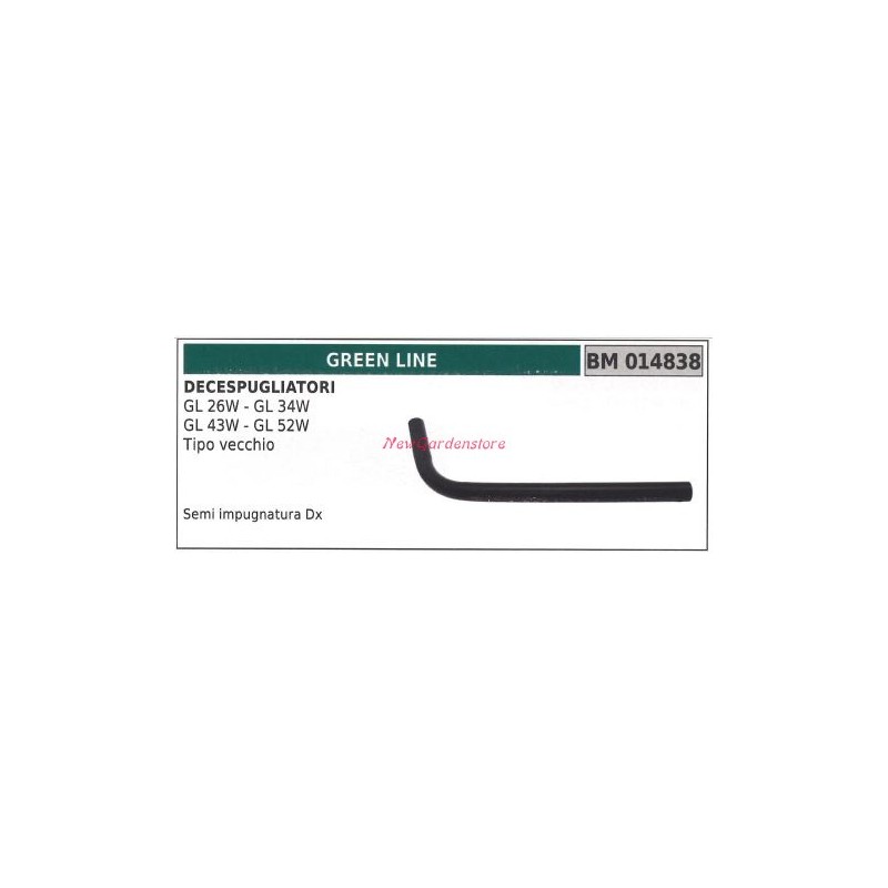 GREENLINE Freischneider GL 26W 34W halber Griff rechts altes Modell 014838