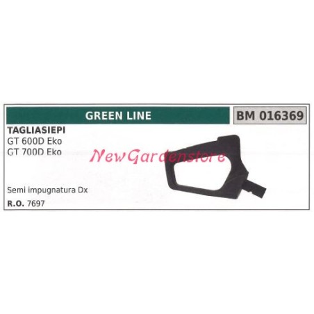 Mango medio derecho GREENLINE cortasetos GT 600D eko 016369 | Newgardenstore.eu
