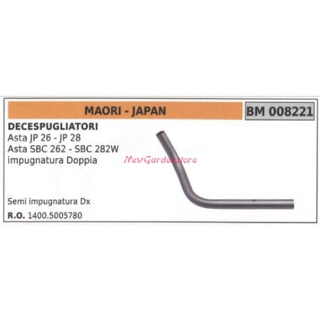 Semi impugnatura DX MAORI decespugliatore 008221 | Newgardenstore.eu