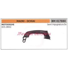 Half handle right hand MAORI chainsaw engine OCS 2801C 017880