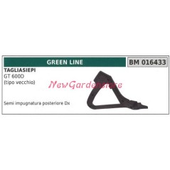 Hinterer rechter Halbgriff GREENLINE Heckenschere GT 600D 016433 | Newgardenstore.eu