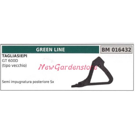 Hinterer linker Halbgriff GREENLINE Heckenschere GT 600D 016432 | Newgardenstore.eu