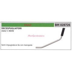 Semi impugnatura SX con manopola KAAZ decespugliatore 028726 | Newgardenstore.eu