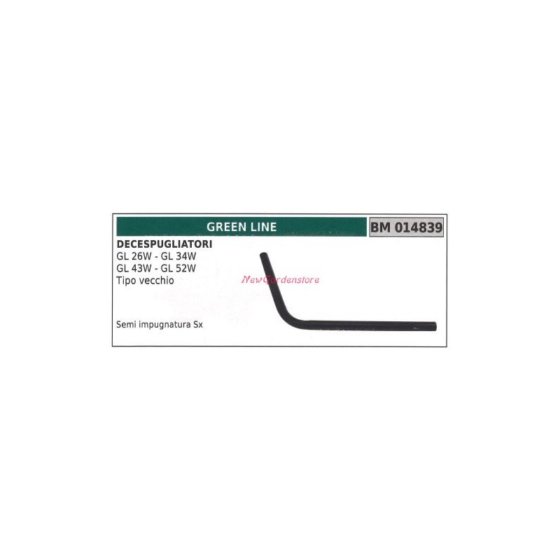 GREENLINE Freischneider GL 26W 34W halber Griff links altes Modell 014839