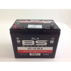 Batteria gel avviamento BS trattorino rasaerba 12V/32A polo + Sinistra maxi spunto 400 A | Newgardenstore.eu