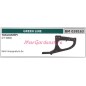 Left-hand handle half GREENLINE GT 500D hedge trimmer 038163