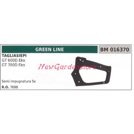 Handle half left GREENLINE hedge trimmer GT 600D eko 016370 | Newgardenstore.eu