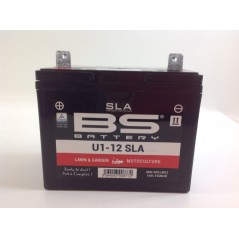 Batteria gel avviamento BS trattorino rasaerba 12V/32A polo + Sinistra maxi spunto 400 A | Newgardenstore.eu